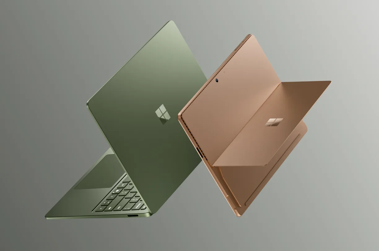 Surface Pro and Surface Laptop